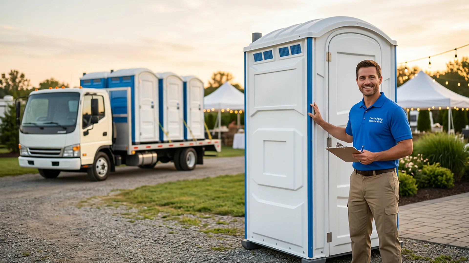 Trusted Porta Potty Rental Clarksburg, WV Near Me